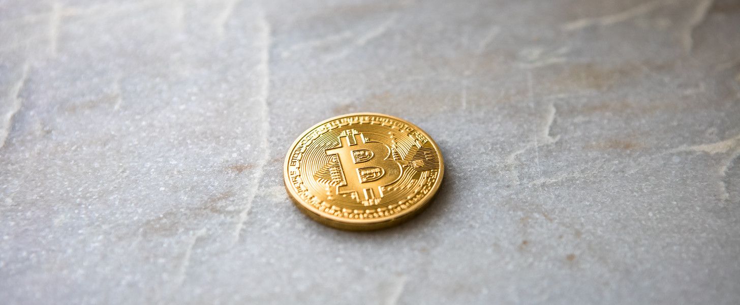 Physical Bitcoin coin